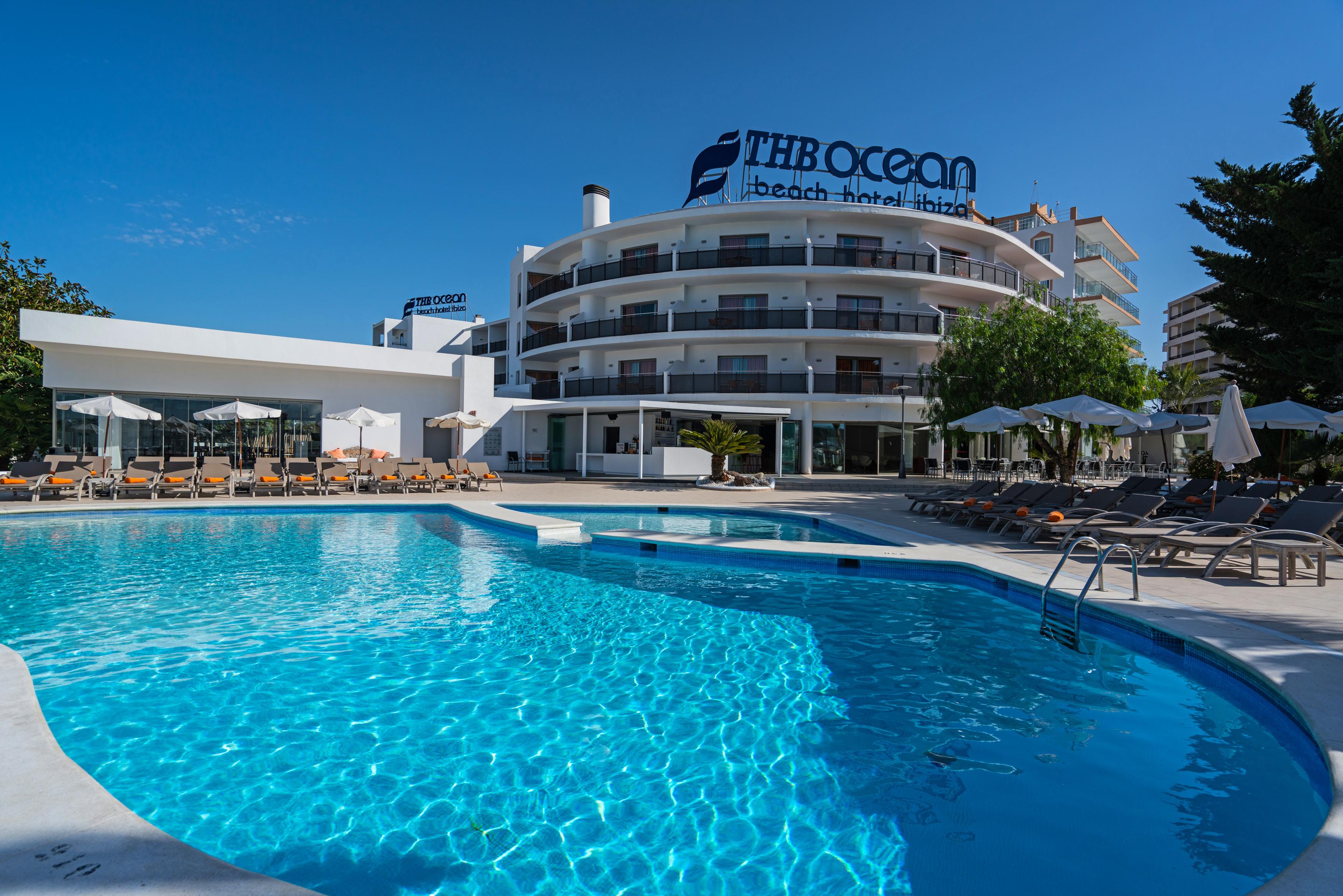 Thb Ocean Beach - Adults Only San Antonio  Ngoại thất bức ảnh
