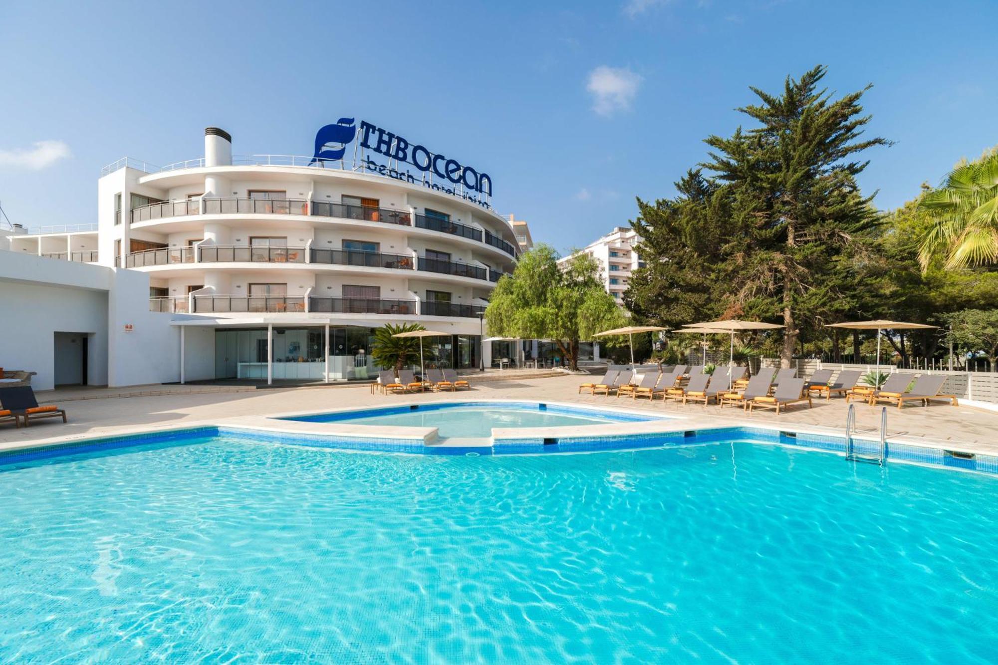Thb Ocean Beach - Adults Only San Antonio  Ngoại thất bức ảnh
