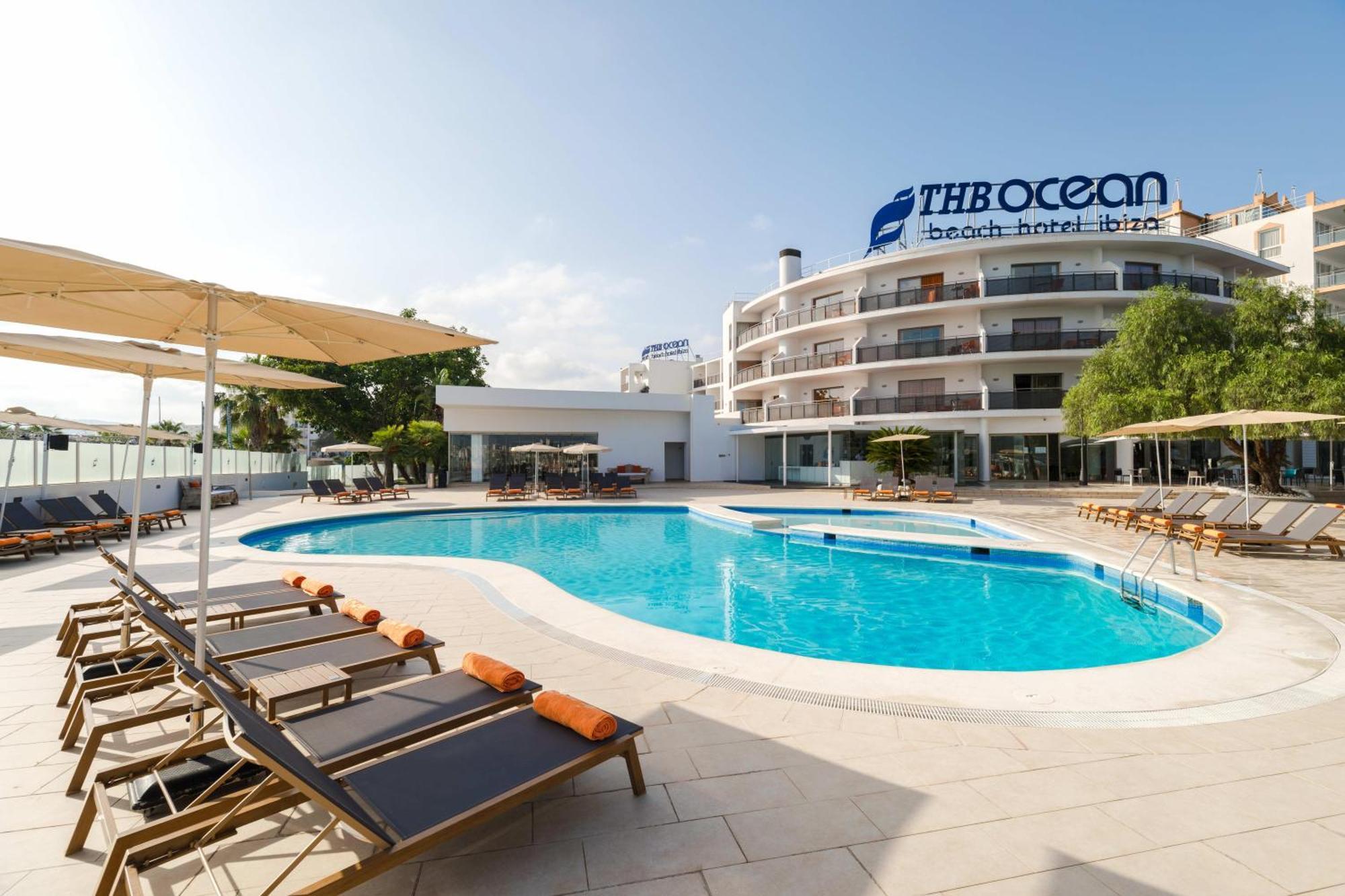Thb Ocean Beach - Adults Only San Antonio  Ngoại thất bức ảnh